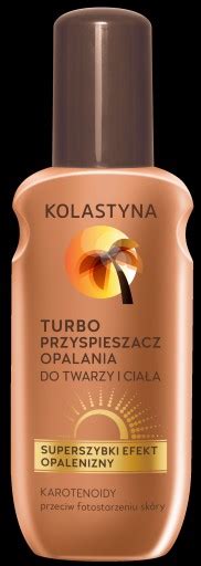 Kolastyna Przyspieszacz Opalania Turbo Spray Cia O Allegro Pl