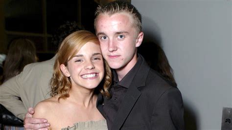 Emma Watson Reveals Her First Crush Was Co Star Tom Felton