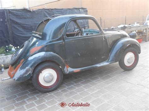 Vendo Fiat B Topolino Da Restaurare