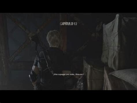 Resident Evil 4 Duelo A Muerte Con Cuchillo YouTube