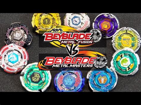 Beyblade Metal Masters Beys