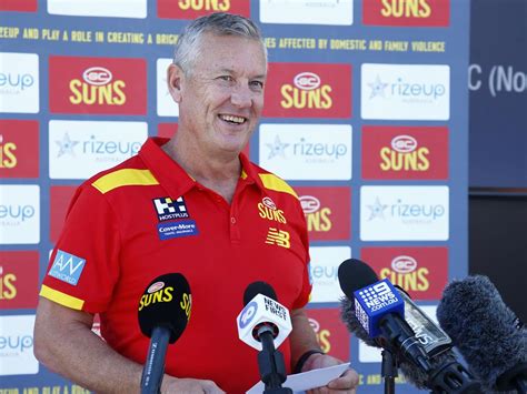 Gold Coast Suns Afl Ceo Mark Evans Responds To Damien Hardwick