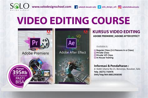 Kursus Animasi Adobe Animate Solo Design School