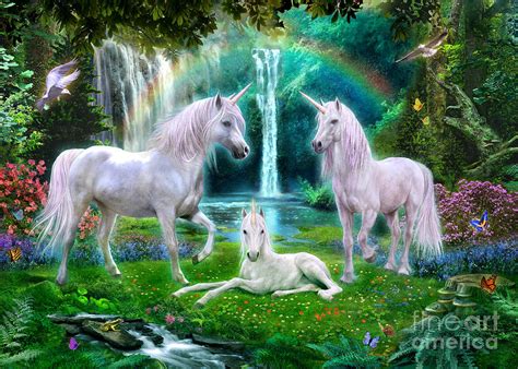 Rainbow Unicorns