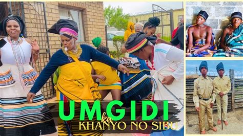 Umgidi Wesixhosa Xhosa Initiates Homecoming Ceremony Eastern Cape Vlogs Youtube