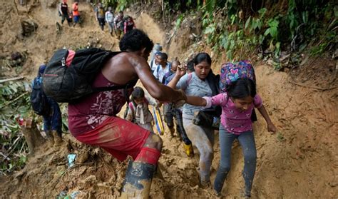 Crisis migratoria en América Latina millones de personas buscan