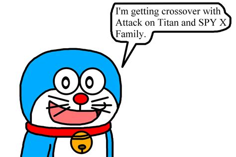 Doraemon getting crossover with two animes by Ultra-Shounen-Kai-Z on DeviantArt