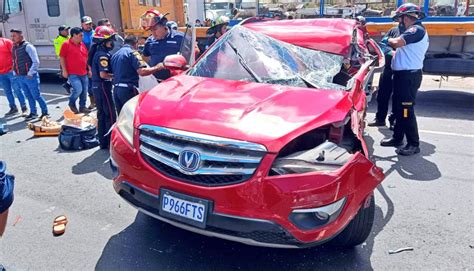 Así Fue El Accidente Que Dejó 5 Muertos En La Ruta Interamericana