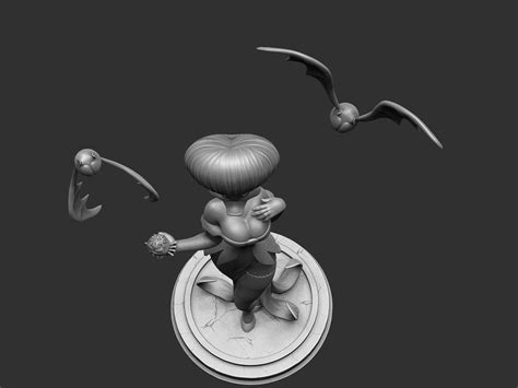 Morgana For 3d Print Stl 3d Model 3d Printable Cgtrader