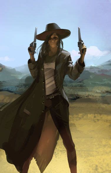 17 Best images about RPG - Gunslinger - Characters on Pinterest ...