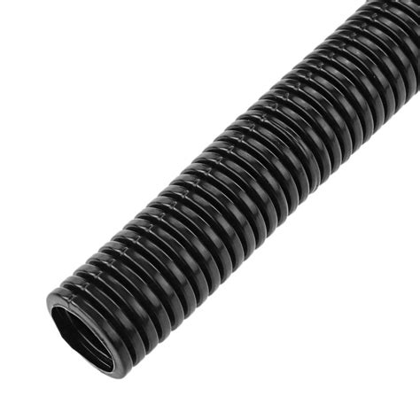 Tubo Corrugado Pvc Flexible M 25 75 M Negro Cablematic