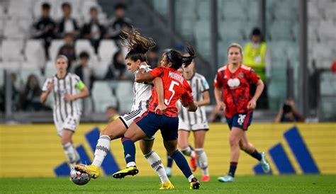 Juventus Women Lione La Partita Juventus