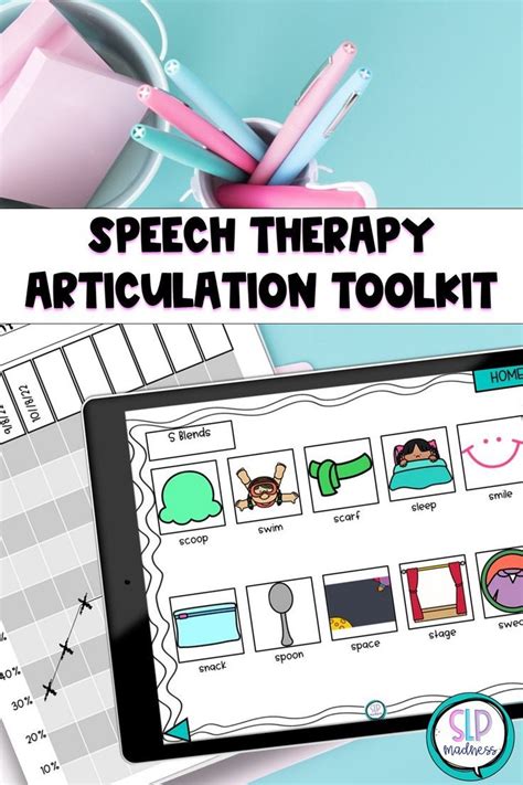 Speech Therapy Data Collection Sheets Articulation Iep Goals Objectives