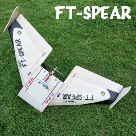 Ft Spear Flying Wing Laser Cut Foamboard Speed Build Kit Vortex Rc