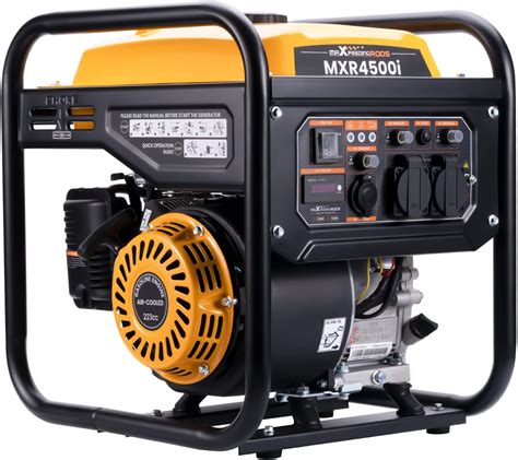 Maxpeedingrods W Portable Inverter Generator Stroke Pure Sine