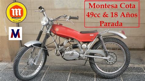 Montesa Cota Cc A Os Parada Youtube