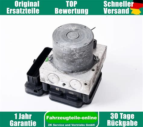 Opel Astra K Abs Esp Hydraulikblock Steuerger T Pumpe Ebay