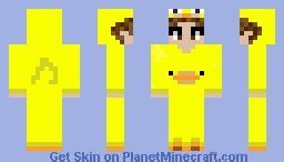 Duck Costume Minecraft Skin