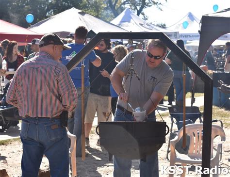 Hopkins County Stew Contest 2018 Ksst Radio