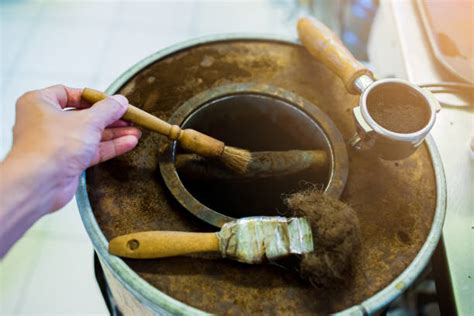 120 Coffee Beans In Metal Bucket Stock Photos Pictures And Royalty Free