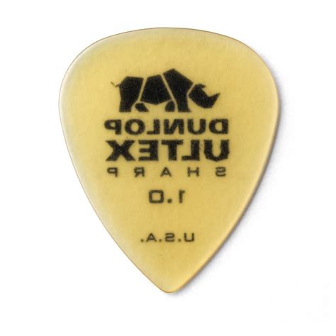 Dunlop Ultex Sharp 1 00mm 6 Pick Pack Gear4music