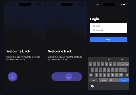 Splash Login Ui Screen With Animation Using Flutter