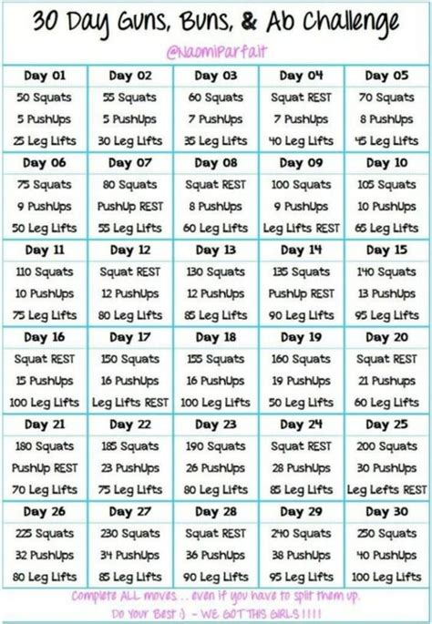 30 Day Arm Challenge Workouts A Less Toxic Life At Home Workout Plan Workout Challenge 30