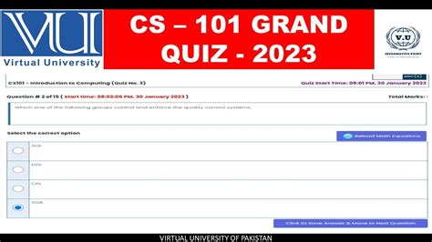 Cs Quiz Youtube