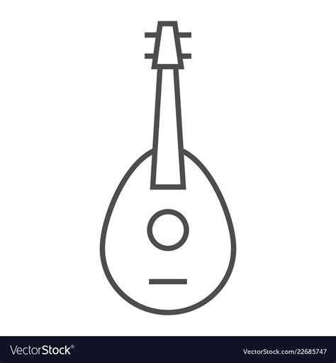 Mandolin Outline