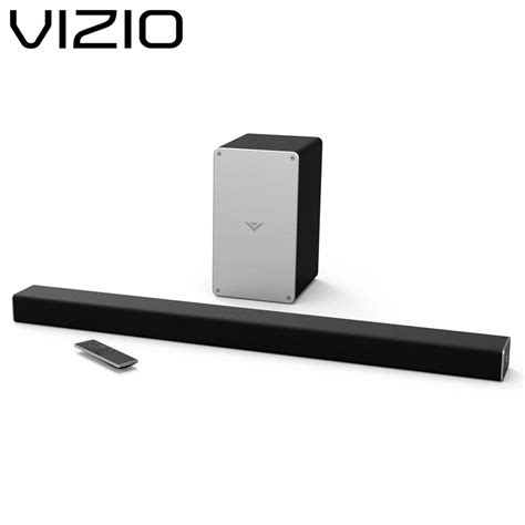 VIZIO® 2.1-Channel 36" BT Soundbar with Wireless Subwoofer - DailySteals