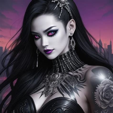 Goth Tatts Groove 12 Ai Generated Artwork Nightcafe Creator