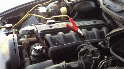 Jumpstart A Bmw From Another Bmw 97 03 Bmw 5 Series E39 528i 525i 530i