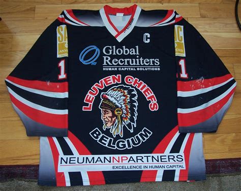 Frosken's EUROPEAN Hockey Jerseys!