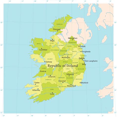 Where is Ireland: An Overview of Ireland’s Regions and Counties - IL