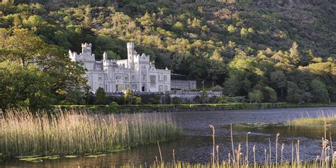 Victorian Walled Gardens Kylemore Abbey Connemara