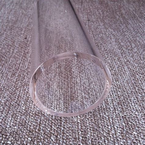 Corrosion Resistance High Purity Quartz Tube China Quartz Tube And Thick Wall Quartz Tube