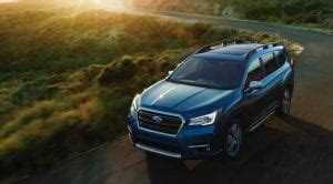 Subaru Retira Del Mercado Americano Unidades Del Suv Ascent