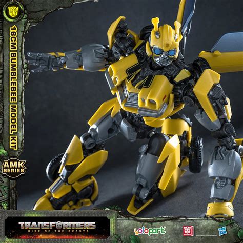 Yolopark Transformers Rise Of The Beasts Bumblebee Amk Model Kit