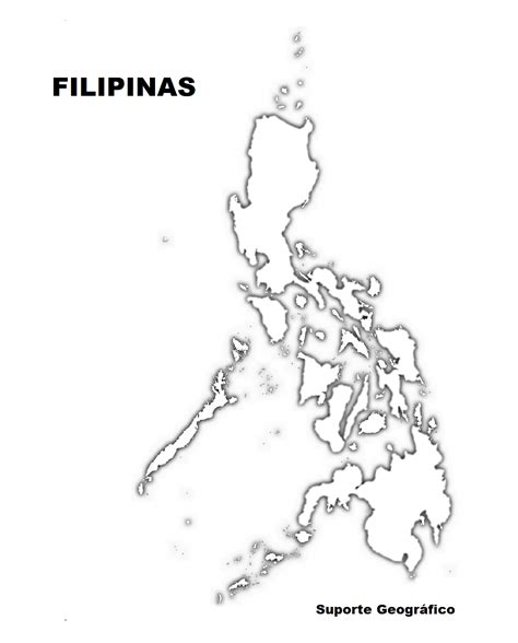 Mapa De Filipinas Imagen Para Imprimir Y Colorear Gratis Porn Sex Picture