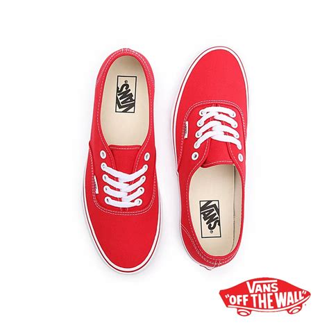 [เก็บโค้ด Ddx30t134 ลดอีก20 ] Vans Authentic Classic Red รองเท้า