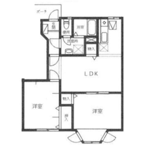 ポワール・メゾンi番館 千葉県松戸市六実6 65万円／2ldk 洋75 洋6 Ldk10／5351㎡｜賃貸物件賃貸マンション