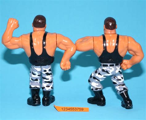 Wwf Series 2 Bushwackers Tag Team 1991 Hasbro Works Boonsart Shop