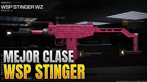 La Mejor Clase De La Wsp Stinger En Warzone Bycrisz Youtube