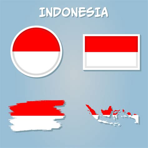 National Indonesia Flag Official Colors And Proportion Correctly