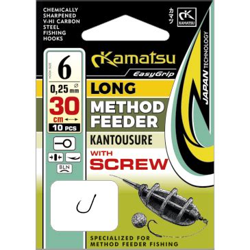 Przypon Kamatsu Long Method Feeder Classic Kantousure Mm