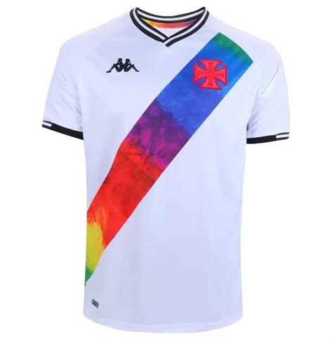 CR Vasco Da Gama 2021 22 Special Soccer Jersey White Model 2114265