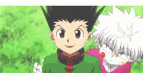 Killua X Gon GIF - Killua X Gon - Discover & Share GIFs