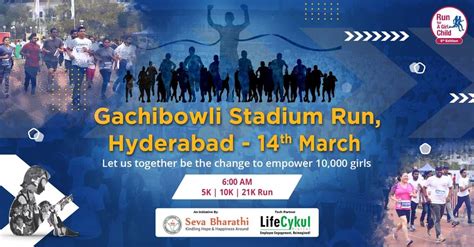 RaceMart - Gachibowli Stadium Run 2021