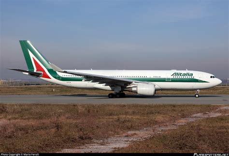 Ei Ejl Alitalia Airbus A330 202 Photo By Mario Ferioli Id 694988