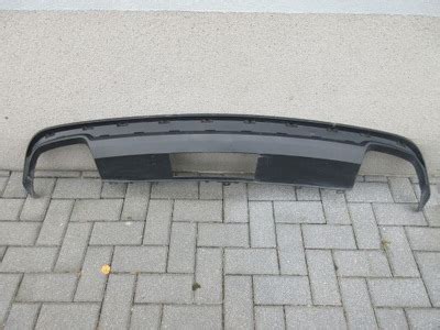 Audi A C Lift Sline Spoiler Zderzaka G B